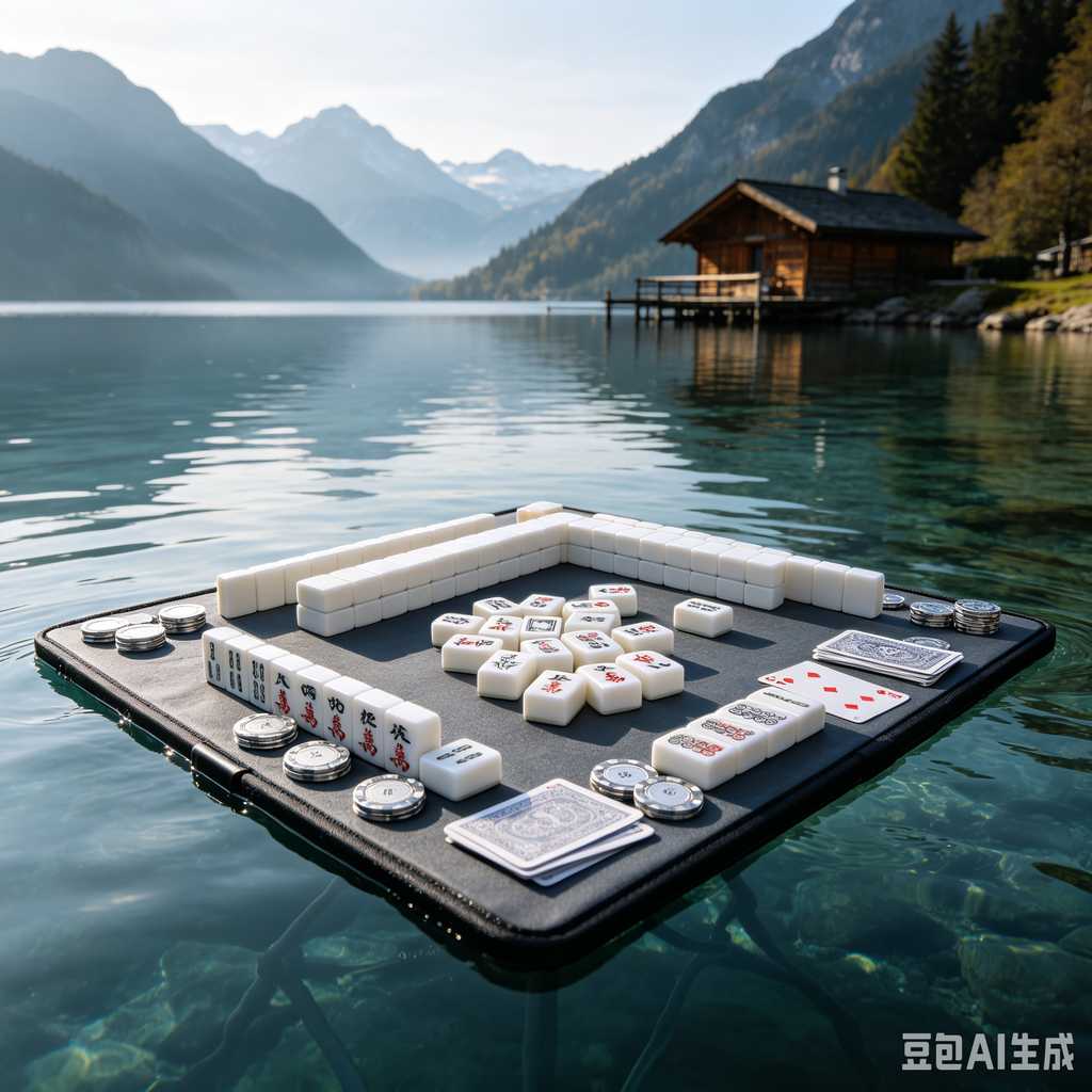 traditional chinese board game mahjong