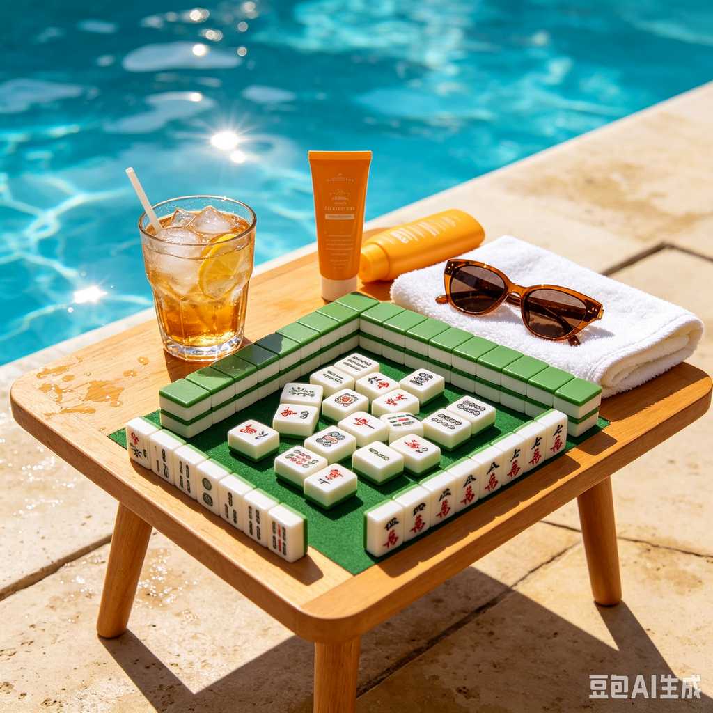 custom bag mahjong tiles
