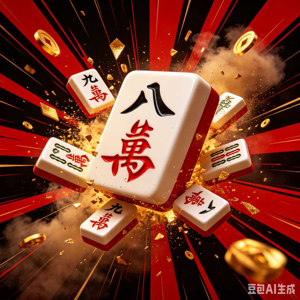 jelly transparent mahjong set