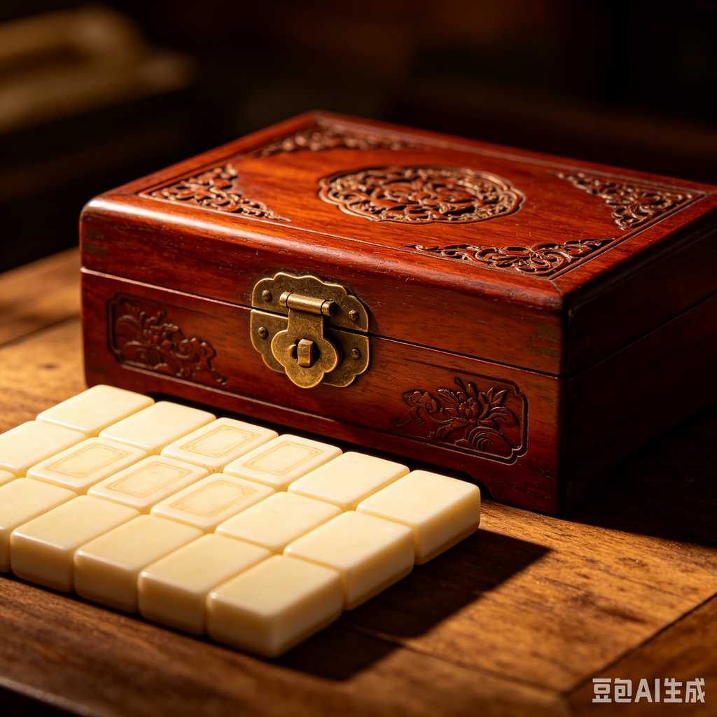 family reunion mahjong game set