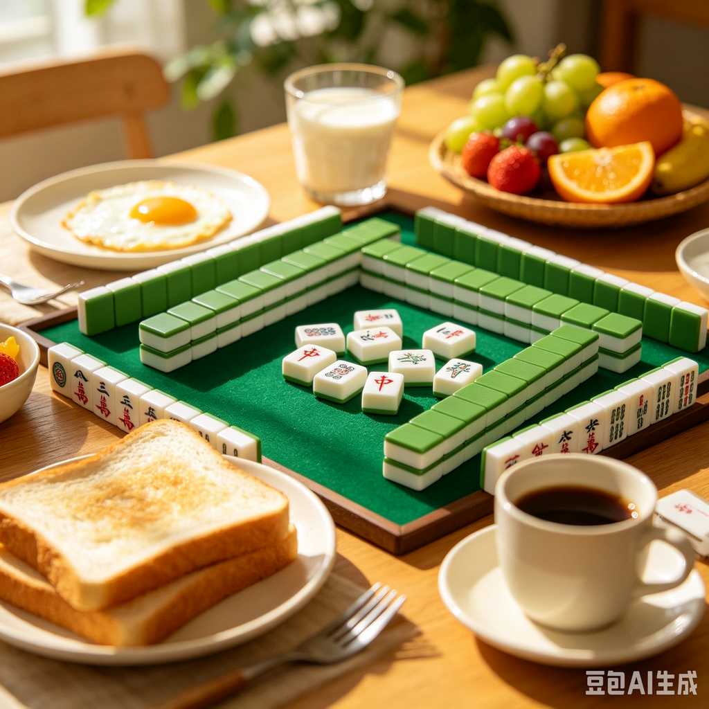 corporate gift mahjong set