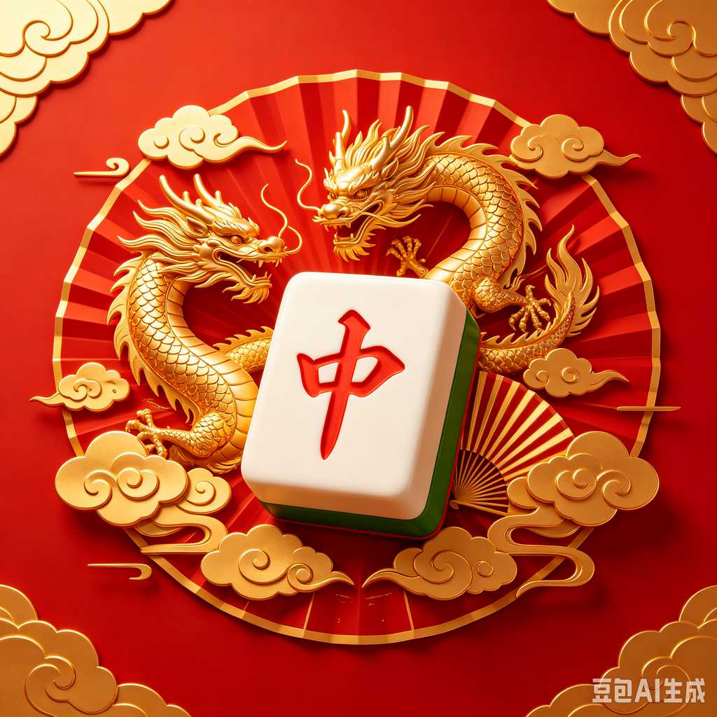 traditional color mahjong set