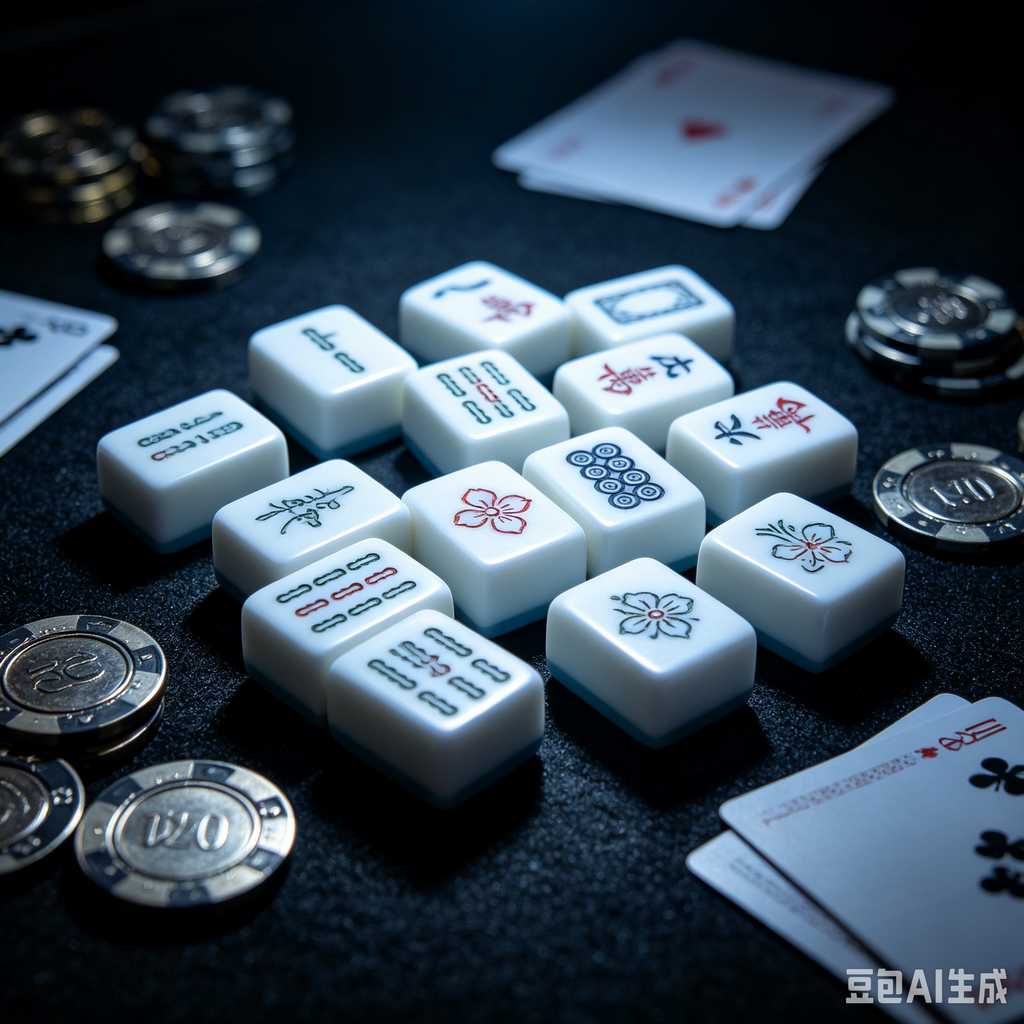 elegant mahjong gift set
