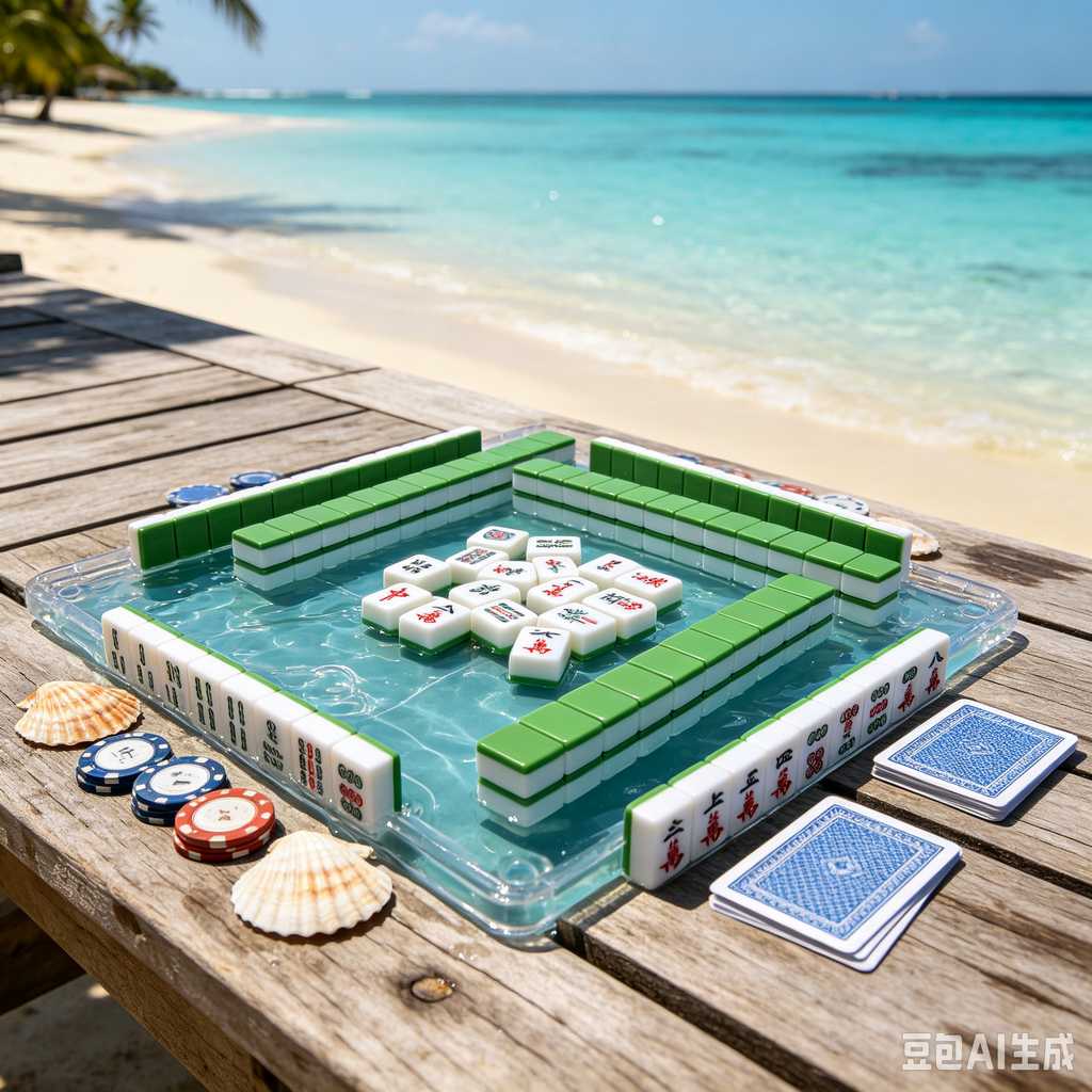 portable carrying case mahjong