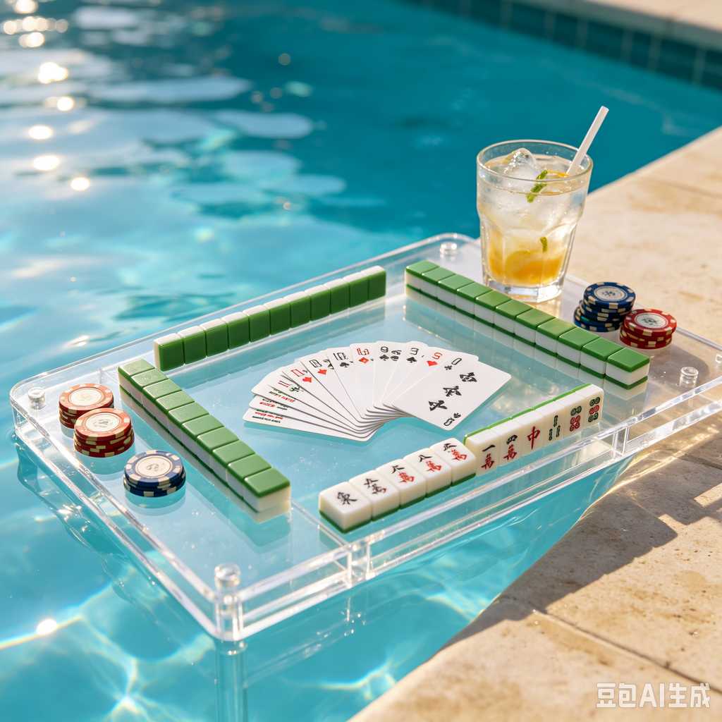 mahjong set for club use